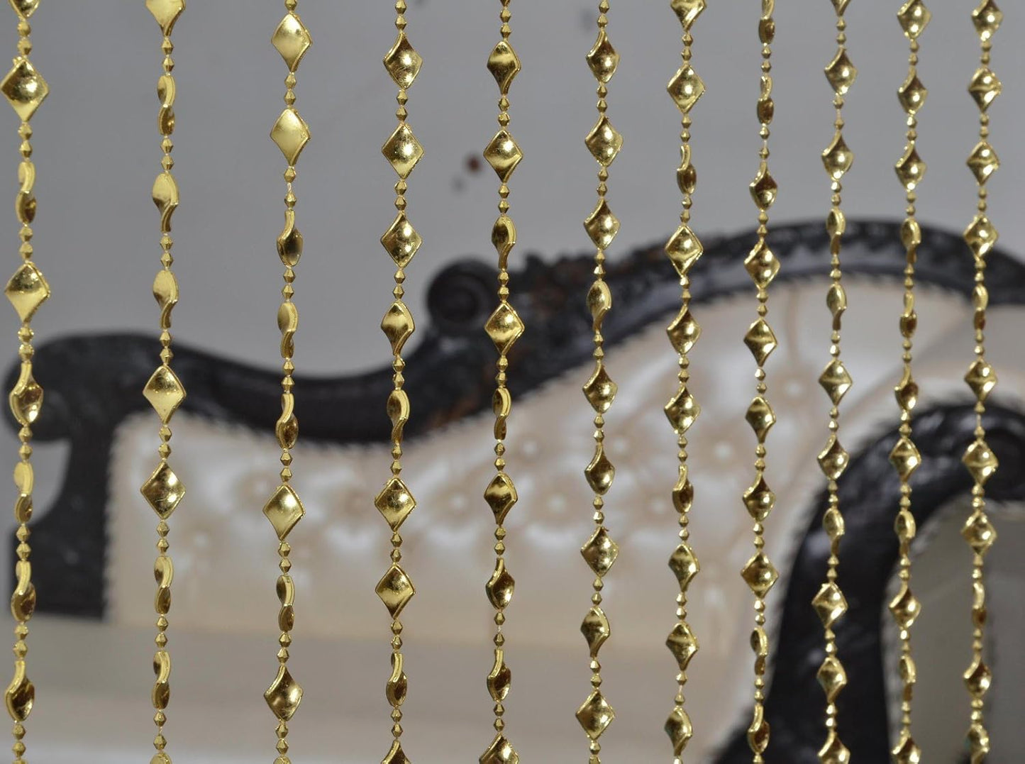 Beads Sparkling Hanging Curtains (20 Strings, Length: 7 FT)