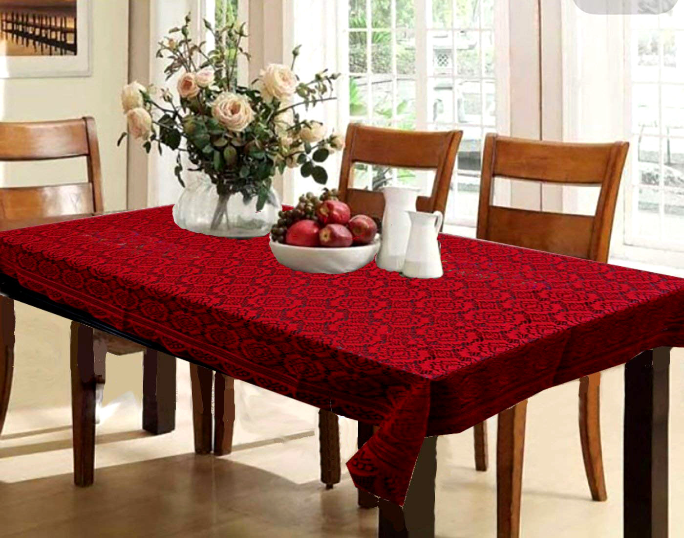 Dining table shop cover cloth